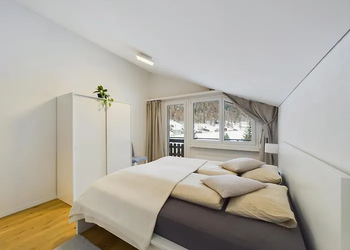 Majestic View Alpine Retreat Lejlighed Täsch