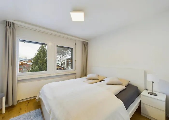 Majestic View Alpine Retreat Lejlighed Täsch