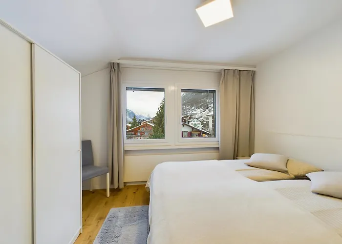 דירה Majestic View Alpine Retreat Täsch