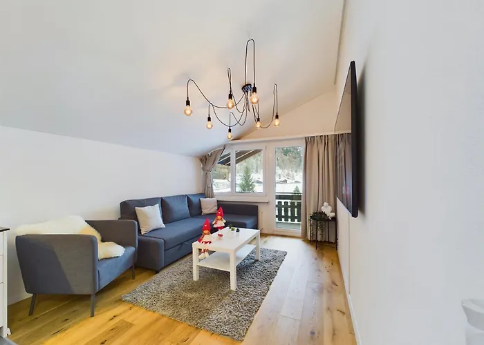 Majestic View Alpine Retreat Täsch