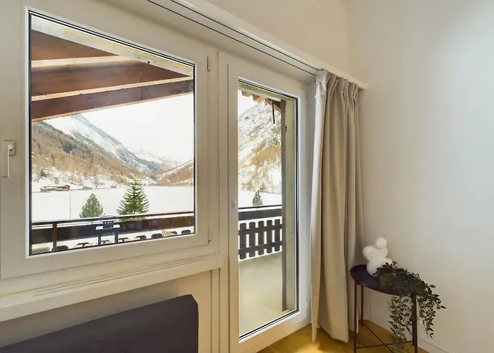 דירה Majestic View Alpine Retreat Täsch