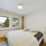 Majestic View Alpine Retreat דירה Täsch