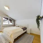 דירה Majestic View Alpine Retreat Täsch