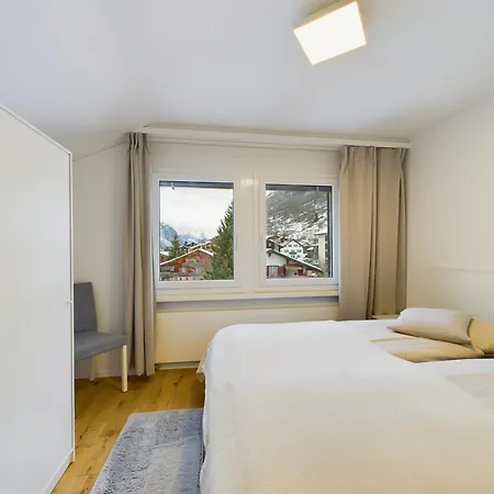 דירה Majestic View Alpine Retreat Täsch